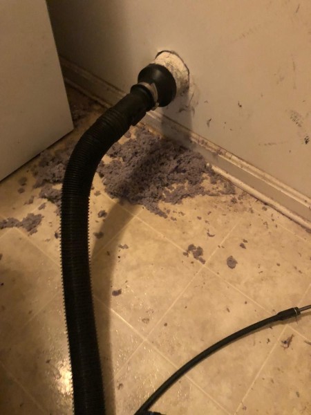 Dryer Vent cleaning in Miramar, FL (1)